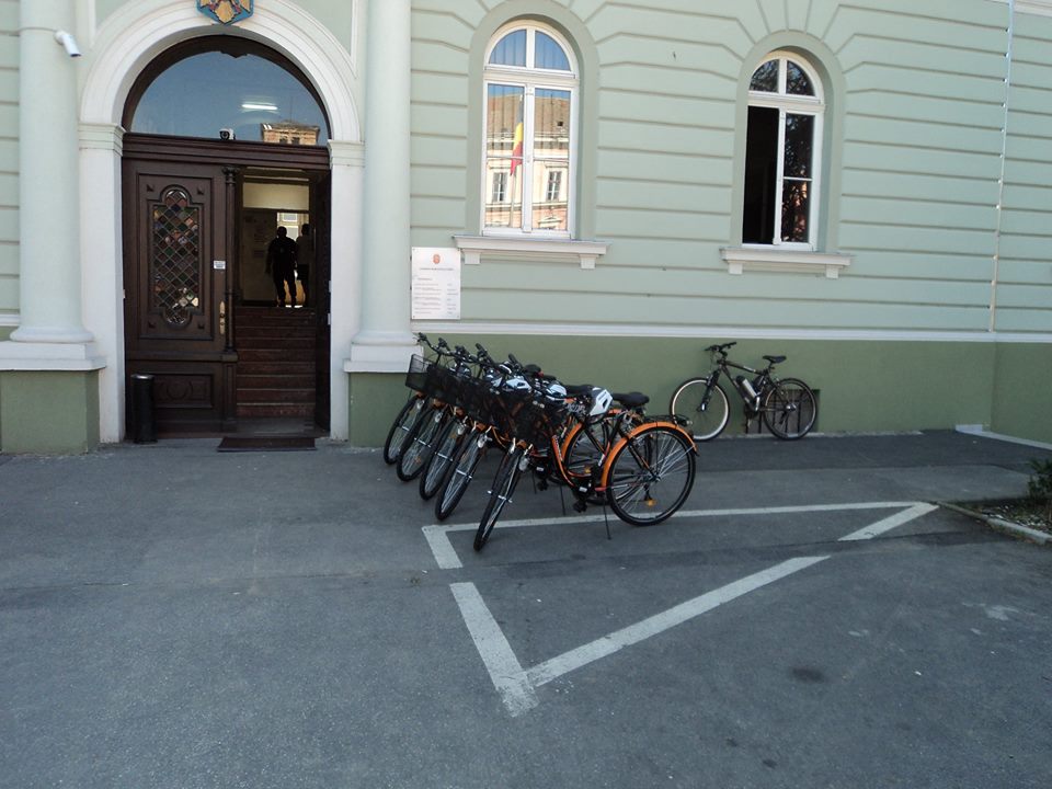 Primăria Sibiu pregătește un sistem de bike sharing