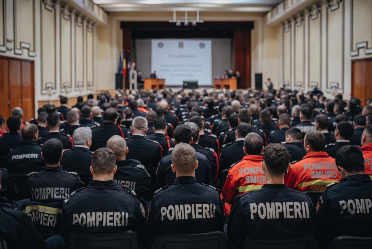 Anul trecut s-a înregistrat cel mai mare număr de intervenții din istoria ISU Sibiu