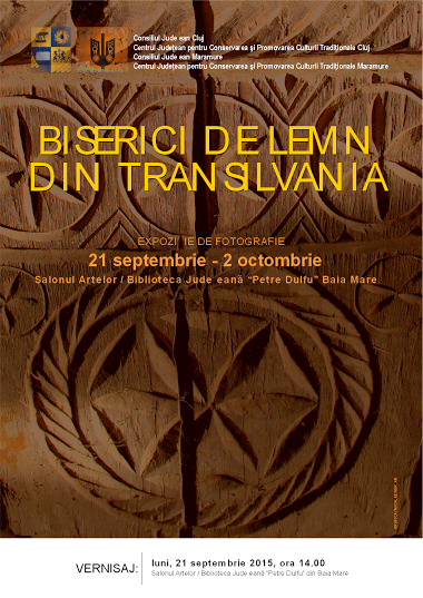 Agenda săptămânii 21-26 septembrie 2015 la Bibloteca „Petre Dulfu” din Baia Mare