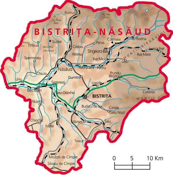 Programul național pentru reducerea abandonului școlar se derulează și în județul Bistrița-Năsăud