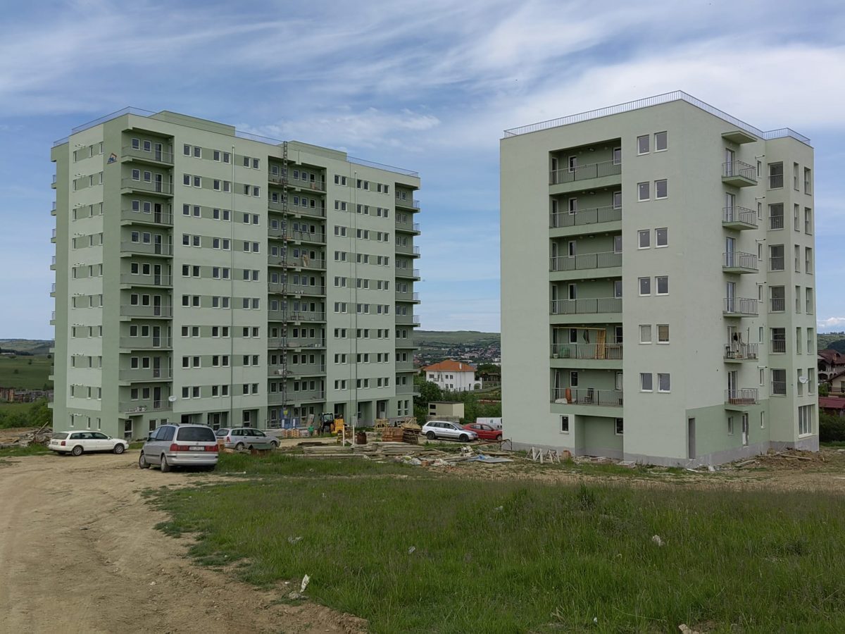 100 de apartamente destinate tinerilor, în Zalău
