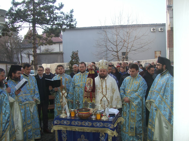 Praznicul Botezului Domnului la Catedrala Episcopală din Deva