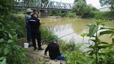 Acțiune pe linia combaterii braconajului piscicol pe râul Someșul Mic