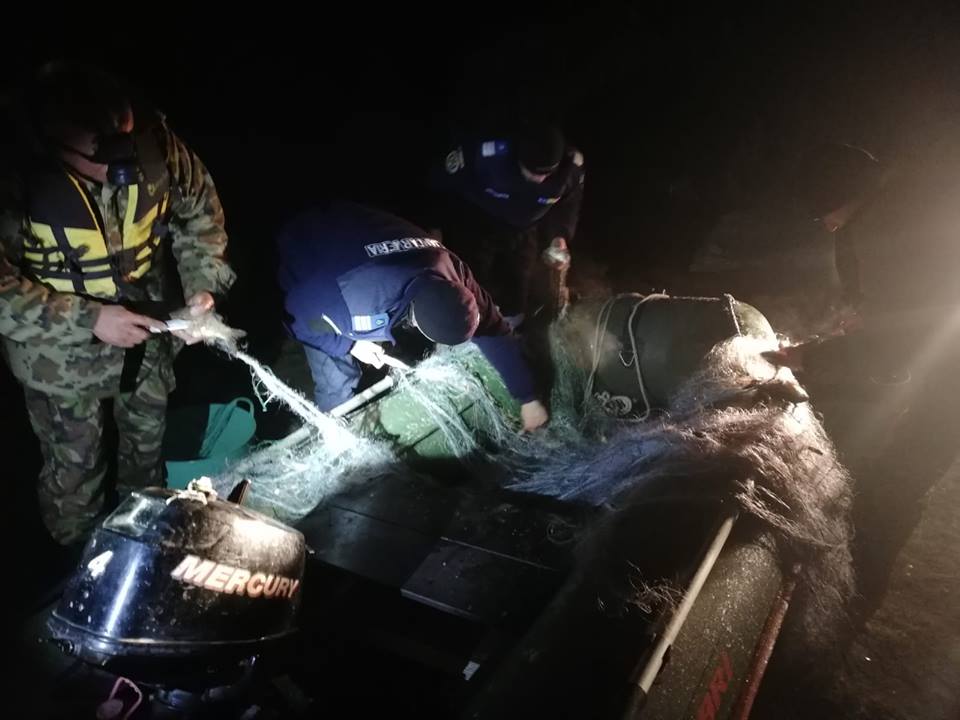 Braconieri prinşi în flagrant de jandarmii sălăjeni