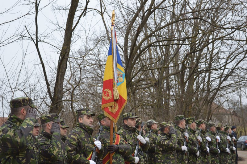 BRĂTENI: Ceremonial militar și relegios în memoria eroului Ioan Sabău