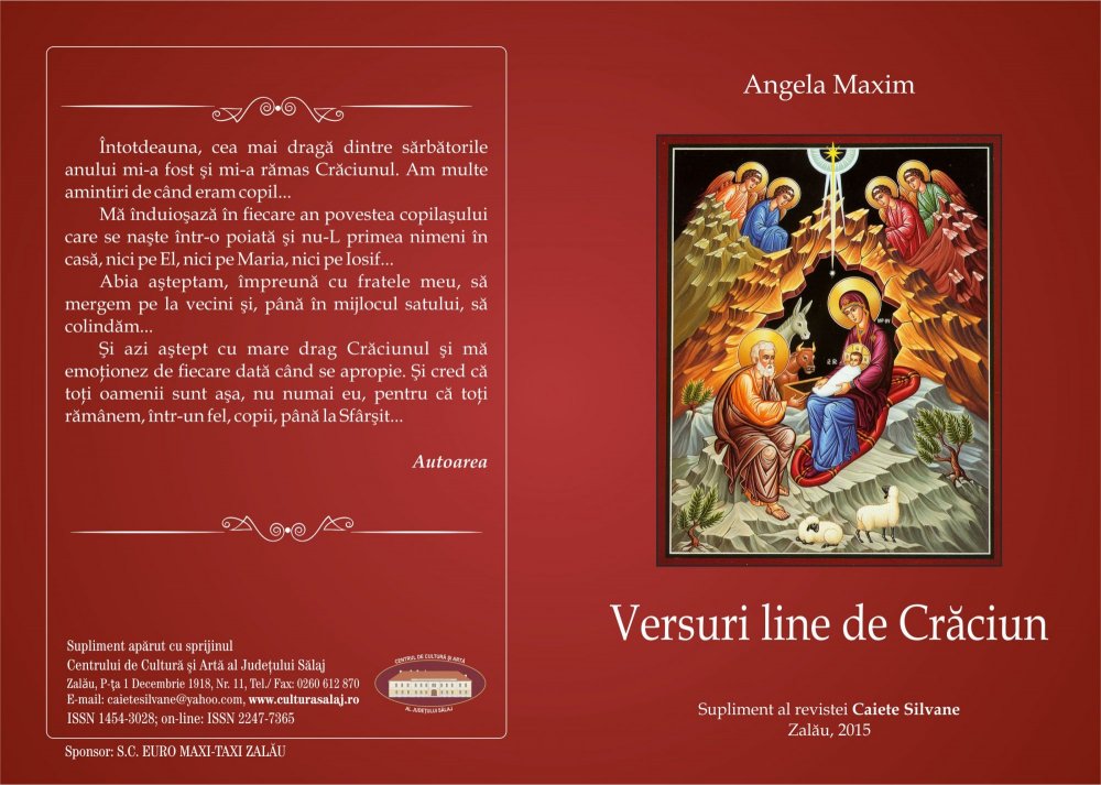 Lansare de carte la Buciumi (duminică, 23 august)