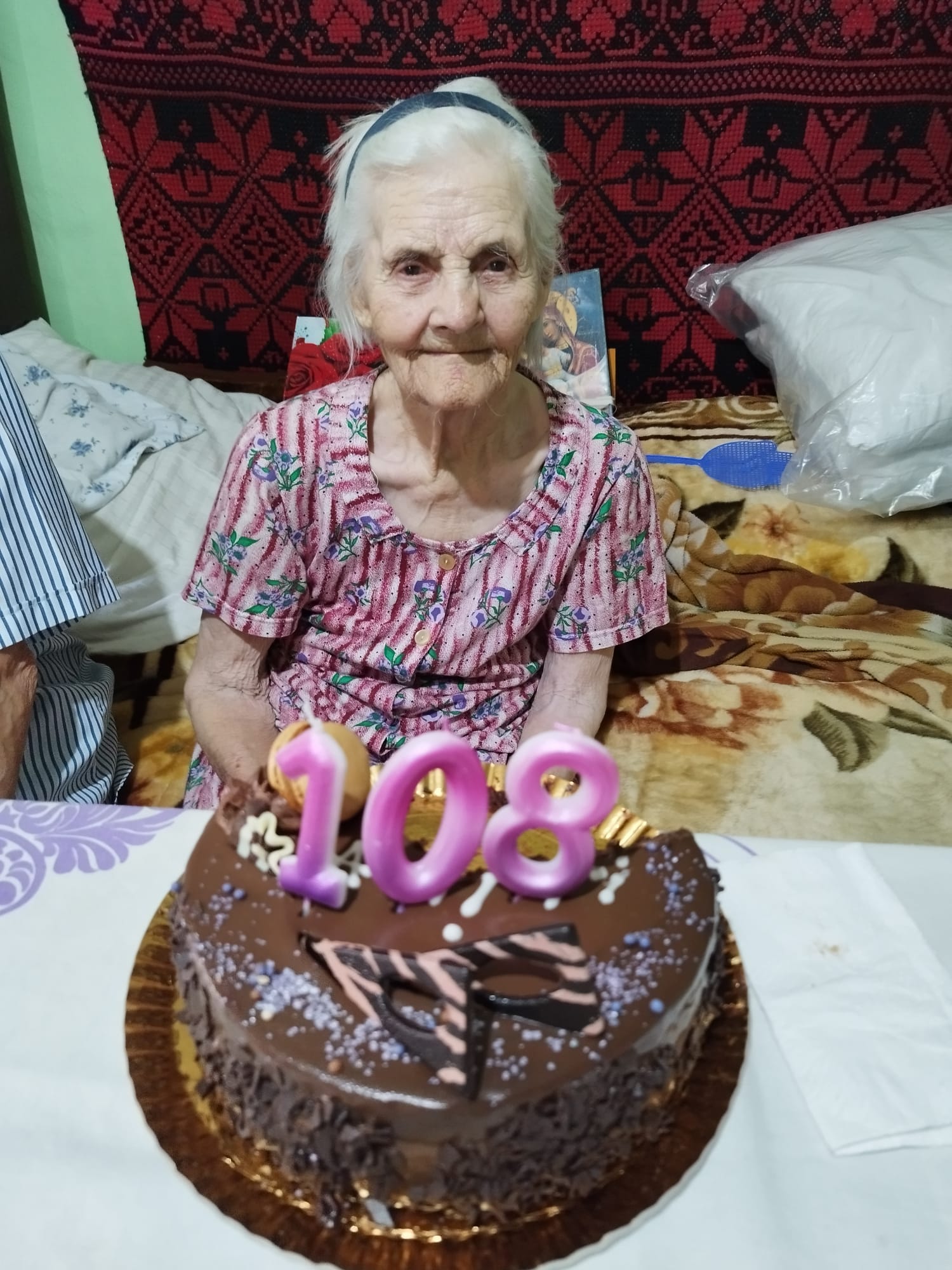 Cum sa traiesti 108 ani! Secretul longevitatii dezvaluit de Paladia Noja din Cugir.