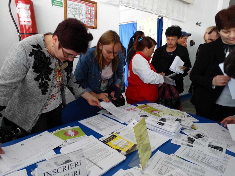 Bursa generală a locurilor de muncă în Bistrița (12 aprilie)