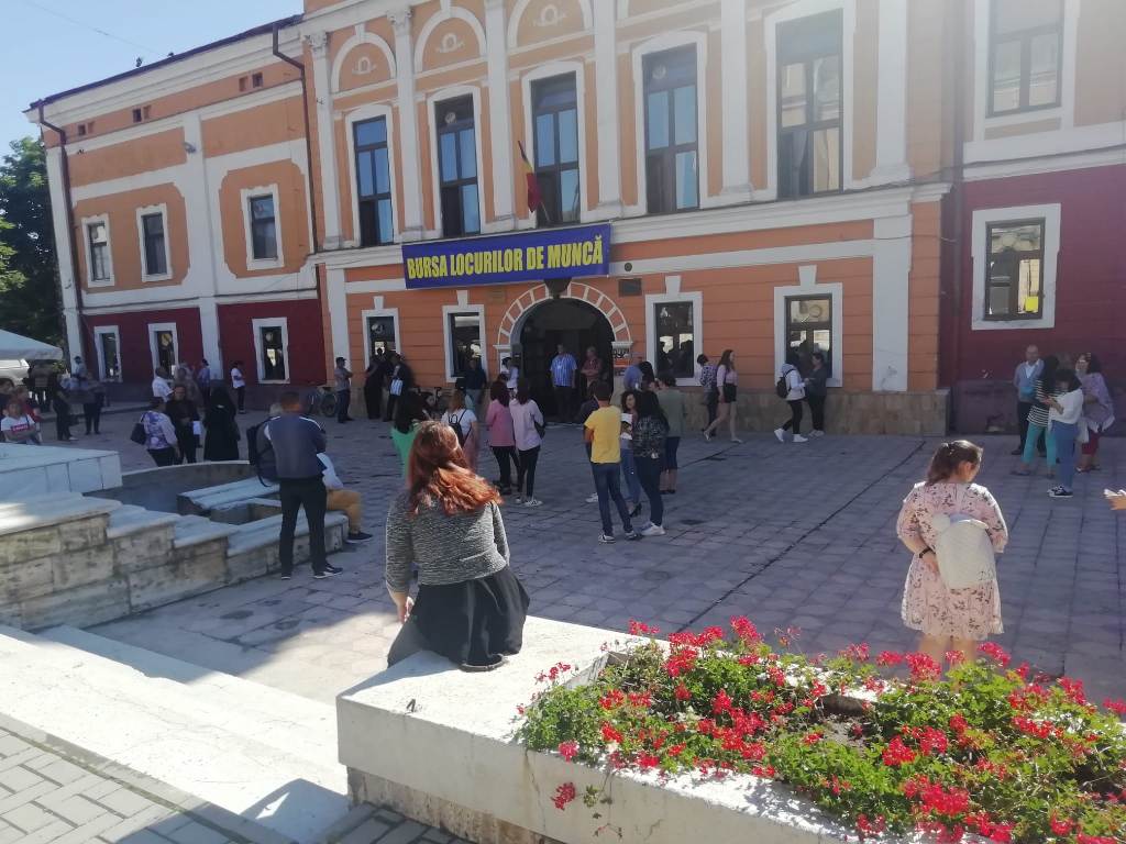Rezultatele Bursei locurilor de muncă organizată în Sighetu Marmației