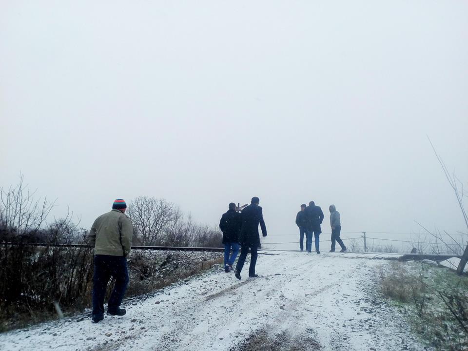 Amenajarea trecerii de cale ferată în localitatea Țicău, prioritate a autorităților județene