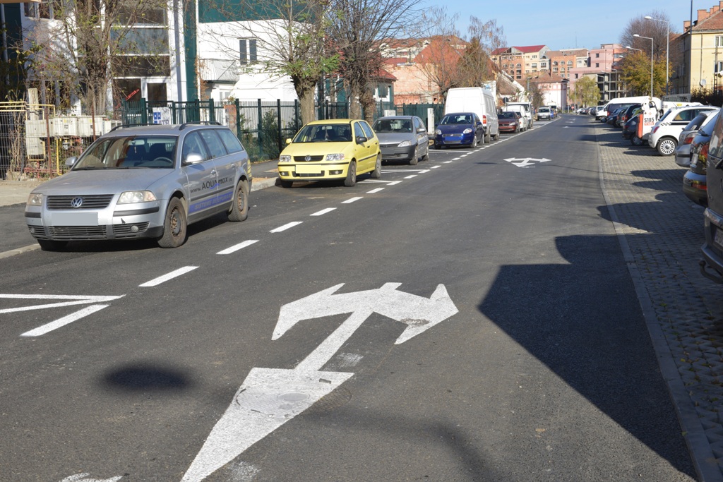 Sibiu: Pe Calea Cisnădiei se vor efectua remedieri ale defectelor apărute în carosabil