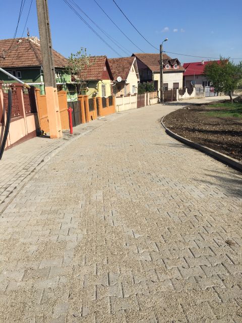 Alba Iulia: Străzi finalizate în cartierul Miceşti