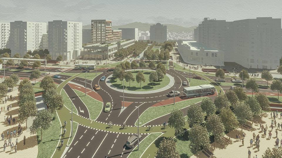 Masterplan pentru cartierul Mărăști: mobilitate sustenabilă, spații verzi și spații publice de calitate