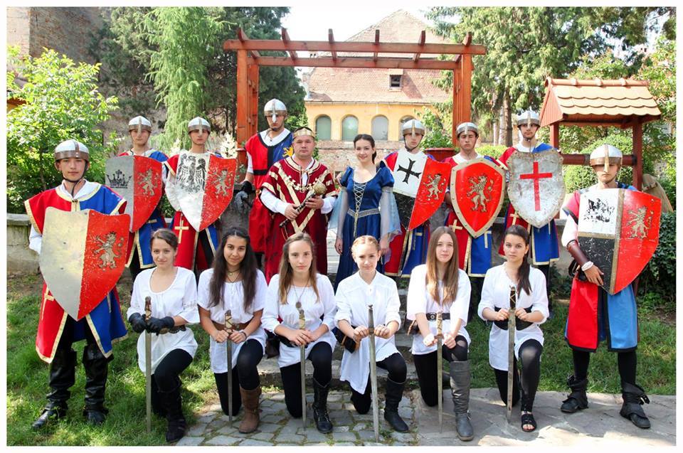 Scutierii de Muhlbach fac spectacol in fiecare sambata!
