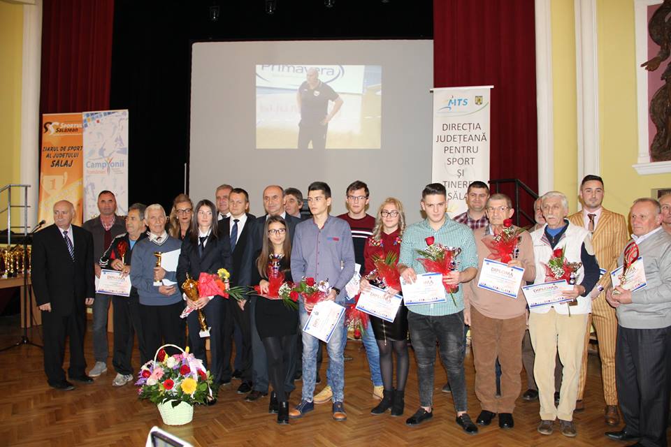 Primăria Zalău a premiat cei mai buni sportivi sălăjeni din 2017