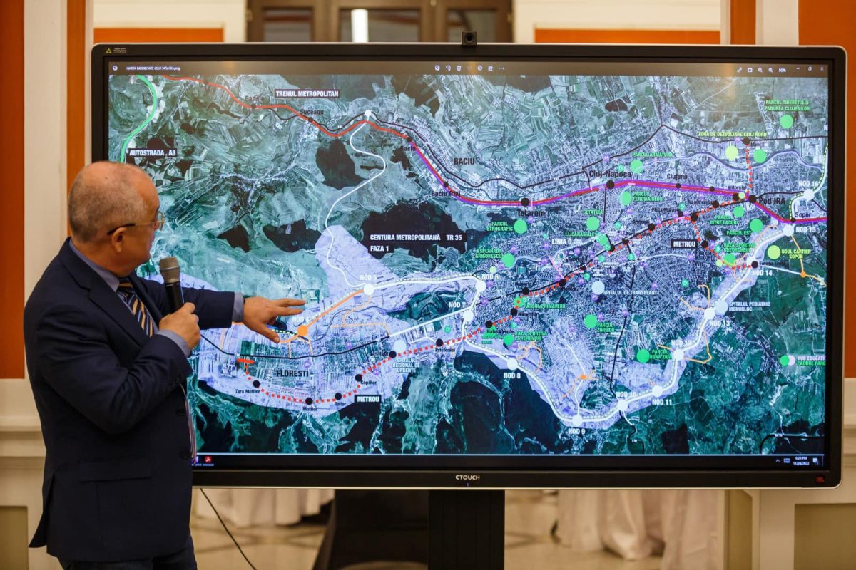 Acord de parteneriat cu Minsterul Transporturilor în vederea realizării Centurii Metropolitane a Clujului