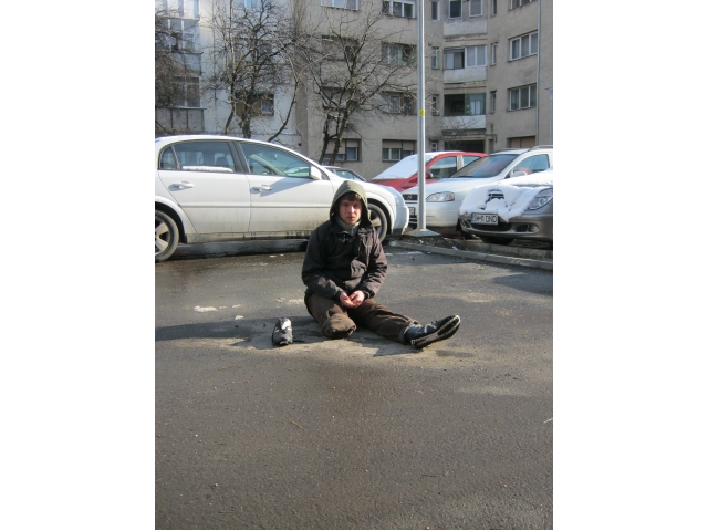 Cerșetori amendați de polițiștii băimăreni