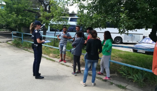 Cerșetorii și vânzătorii ambulanți, în atenția polițiștilor maramureșeni