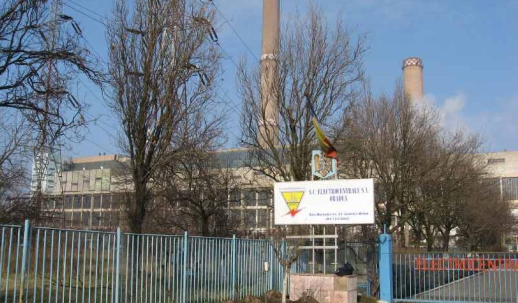 Electrocentrale Oradea amendată cu 33 milioane euro