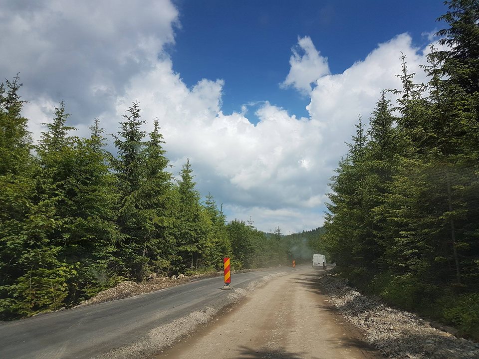 Măsuri privind circulația pe DN18 – Pasul Gutâi