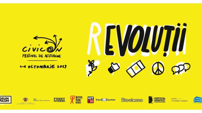 CivicON: (r)evoluții – ediția a III-a a festivalului de atitudine organizat de Asociația „Forum Apulum” la Alba Iulia