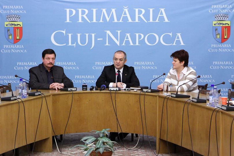 Proiectele prioritare ale Clujului în 2014