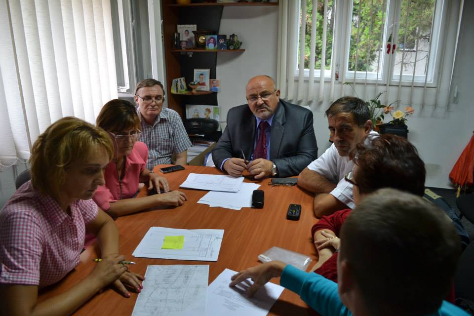 Întâlnire de lucru pe tema rampei de gunoi din judeţul Cluj