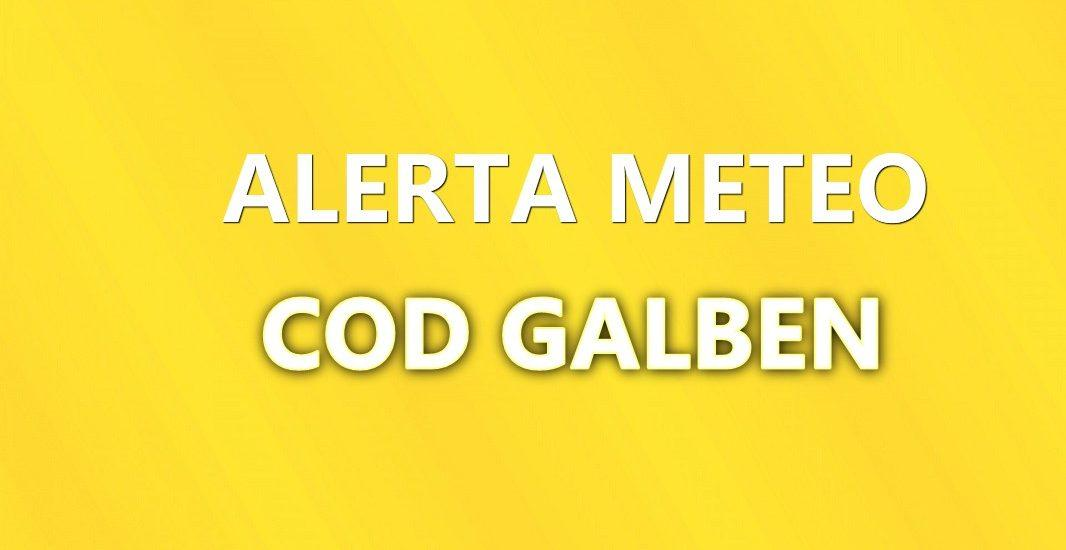 Cod galben de ninsori în Maramureș