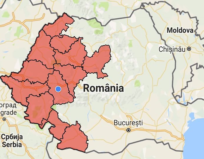 Atenție! Cod roșu de caniculă în județul Hunedoara!