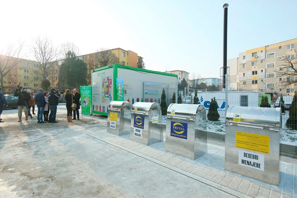 La Turda, deșeurile se transformă în recompense pentru cetățeni