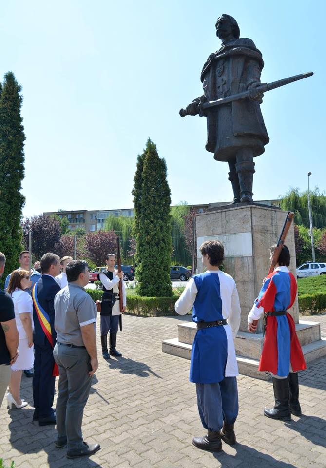 Comemorarea lui Iancu de Hunedoara a avut loc azi