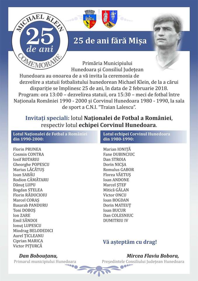 25 de ani fără Mișa Klein