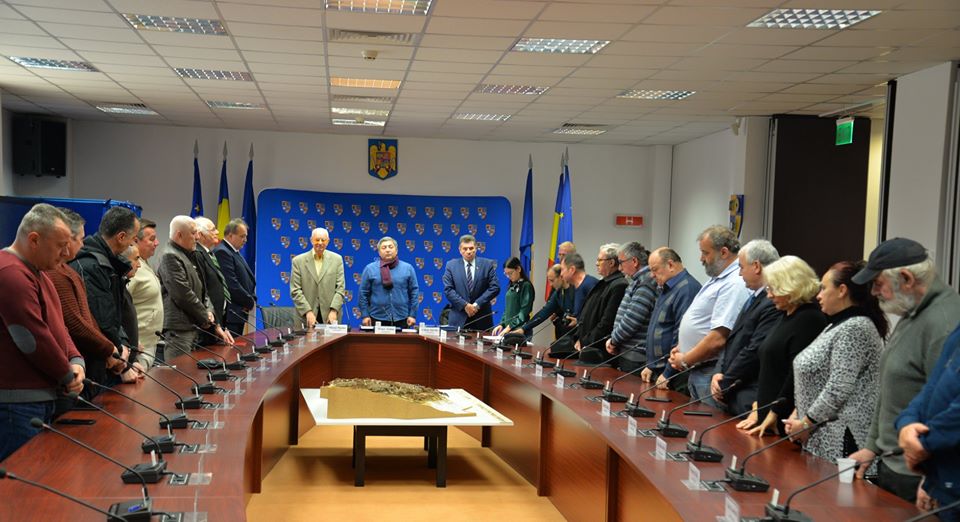 Consiliul Județean a omagiat eroii clujeni, la 30 de ani de la Revoluție