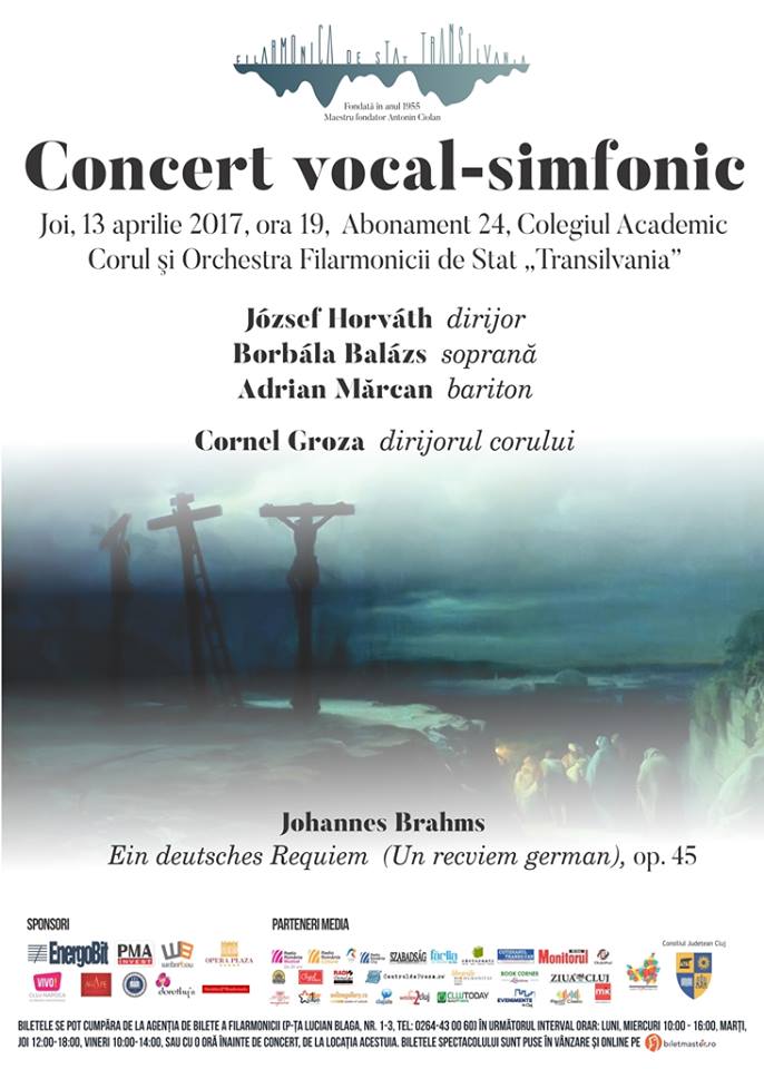Concert de Paşte la Filarmonica „Transilvania” Cluj Napoca