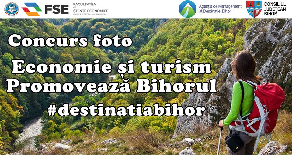 Concurs de fotografie pentru liceeni: Economie și turism. Promovează Bihorul!