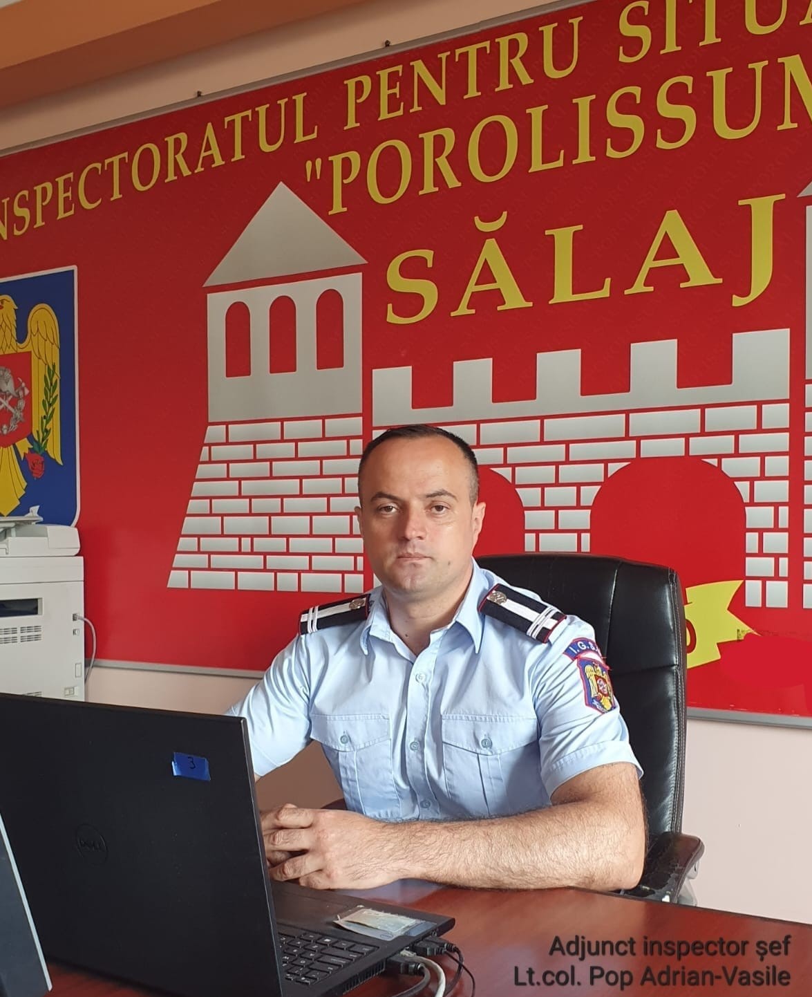 S-a întregit echipa managerială a ISU Sălaj