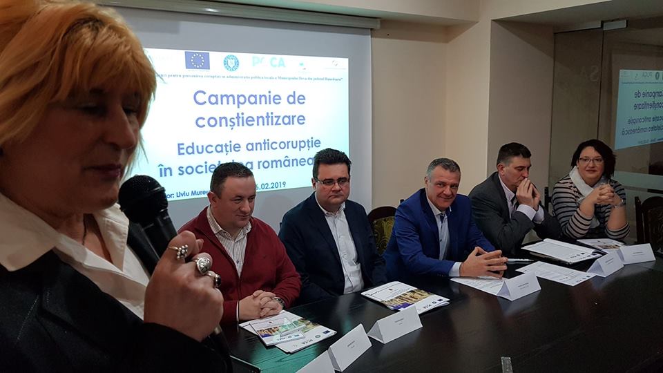 Conferință în Deva, în domeniul prevenirii corupției în administrația locală
