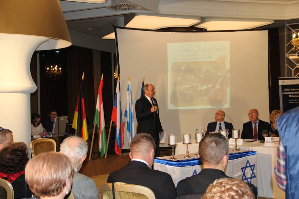Conferința internațională „Ultimele voci…Mărturii din infernul lagărelor de exterminare naziste”, la Zalău