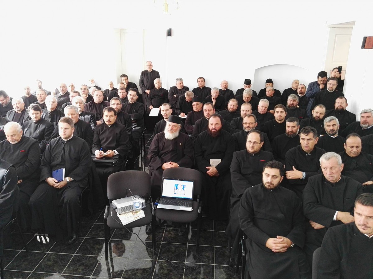 Întâlnirea clericilor din Protopopiatul Bistrița în cadrul Conferinței de toamnă