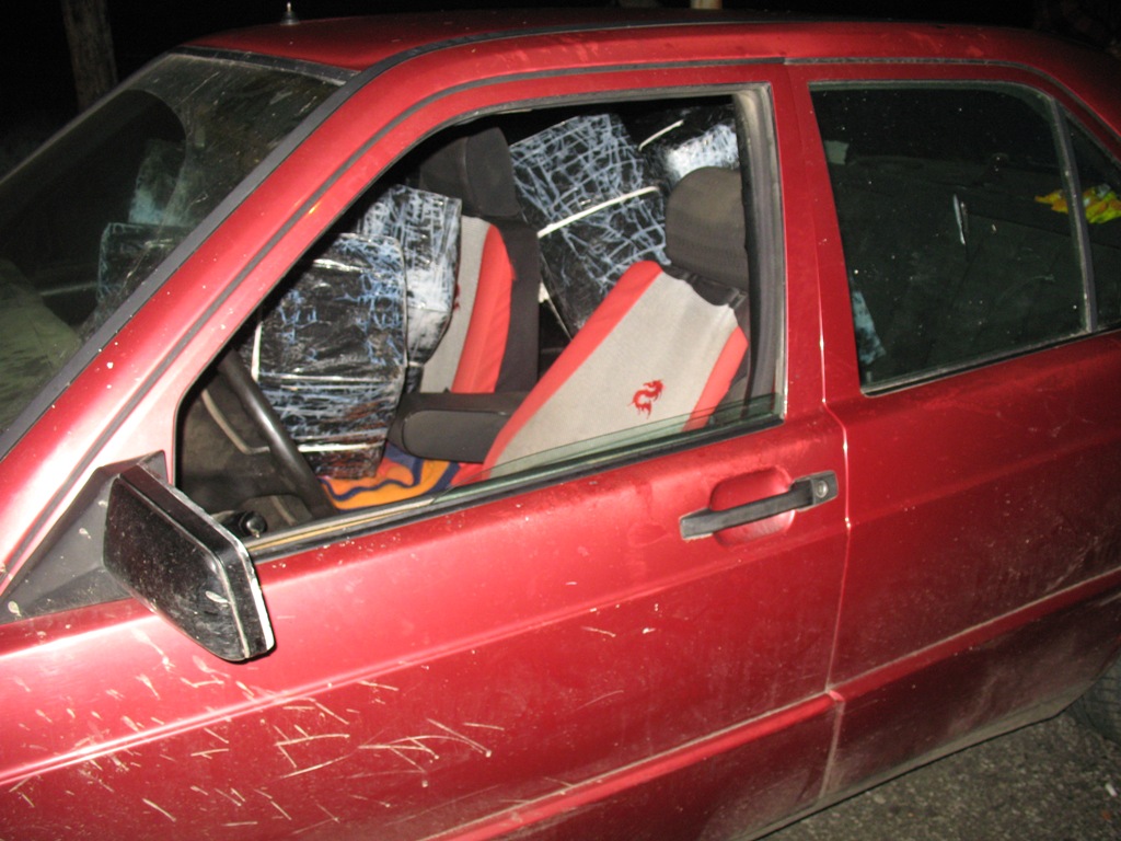 Contrabandă cu autoturismul în Câmpulung la Tisa