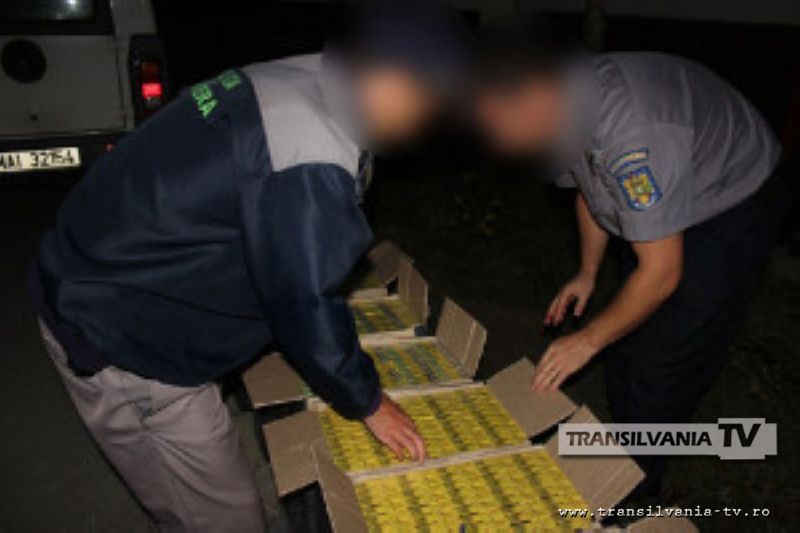 Descinderi la contrabandiștii de țigări din Satu Mare
