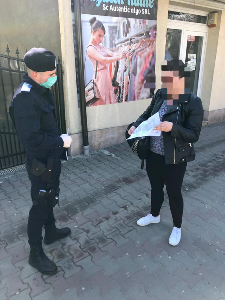 Misiuni ale jandarmilor bistrițeni pentru protecția populației