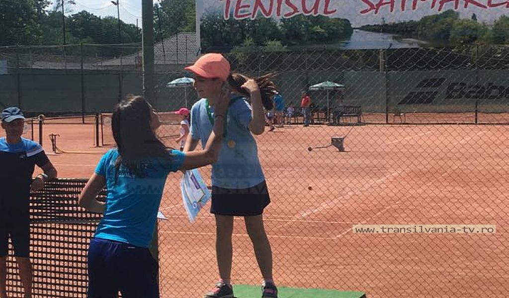 Vanessa Nocaci, viitoarea „Simona Halep” a Sătmarului