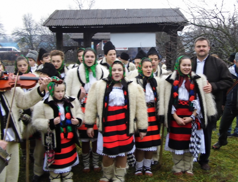 Ștefan Hrușcă, protagonistul evenimentului Crăciun în Maramureș (ediția a IX-a)