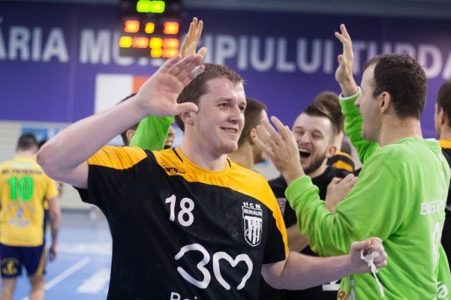 Egal cu scandal: Potaissa Turda – HCM Minaur Baia Mare 30-30 (15-15)