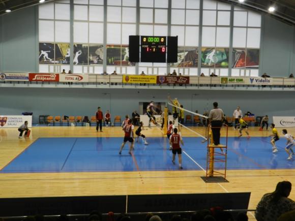 Volei: CSVM Zalău, pe ultimul loc la finalul „Cupei Unirea”