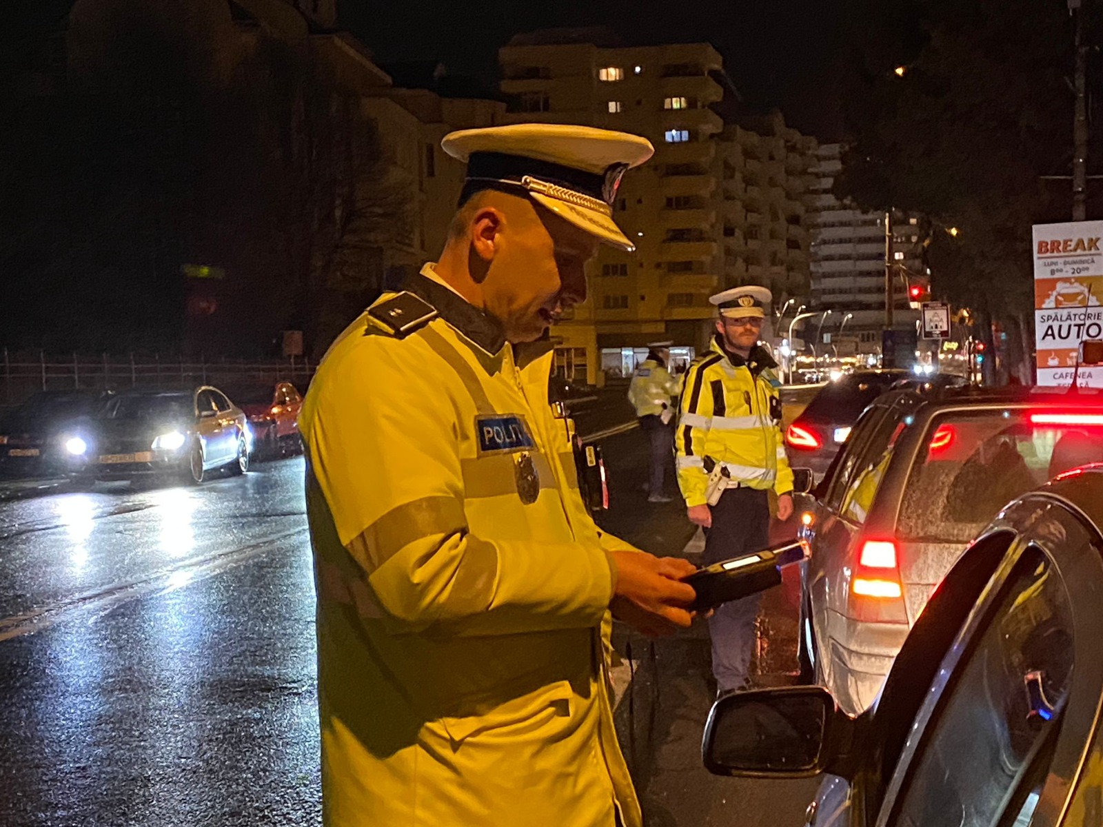 Aproape o suta de abateri, in 24 de ore, pe drumurile din Alba