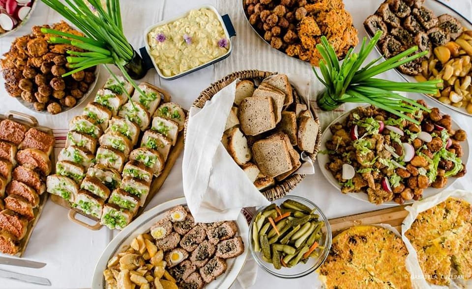 Călătorie culinară în județul Sibiu