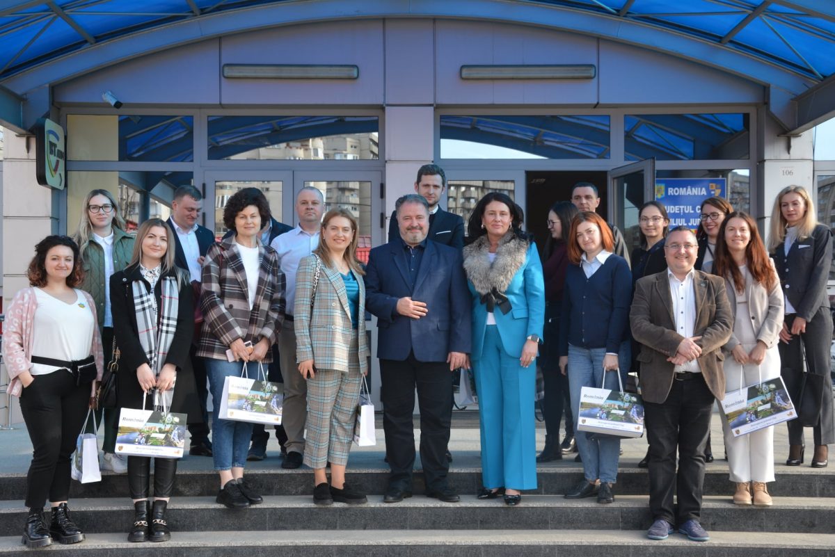 Delegație din Republica Moldova, în vizită la Consiliul Județean Cluj