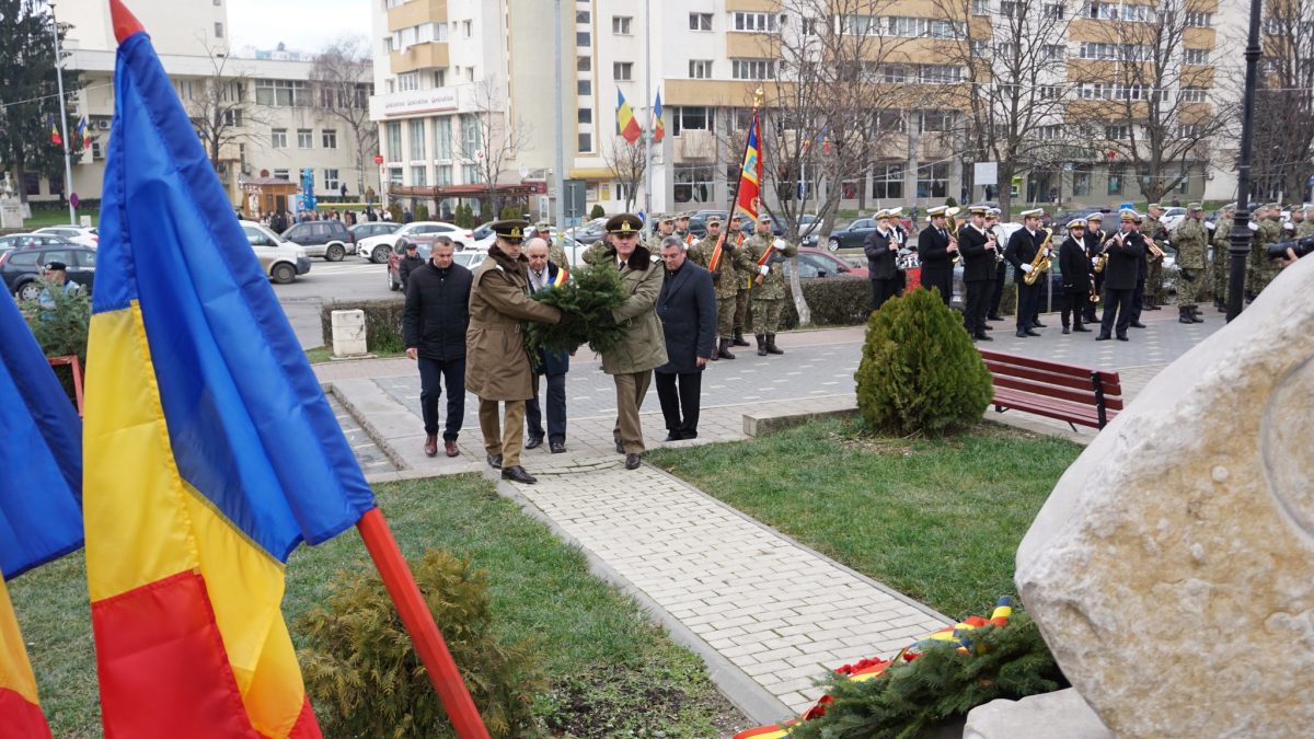 Omagiu adus eroilor din Decembrie 1989 în Zalău